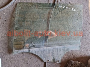 Скло заднє ліве